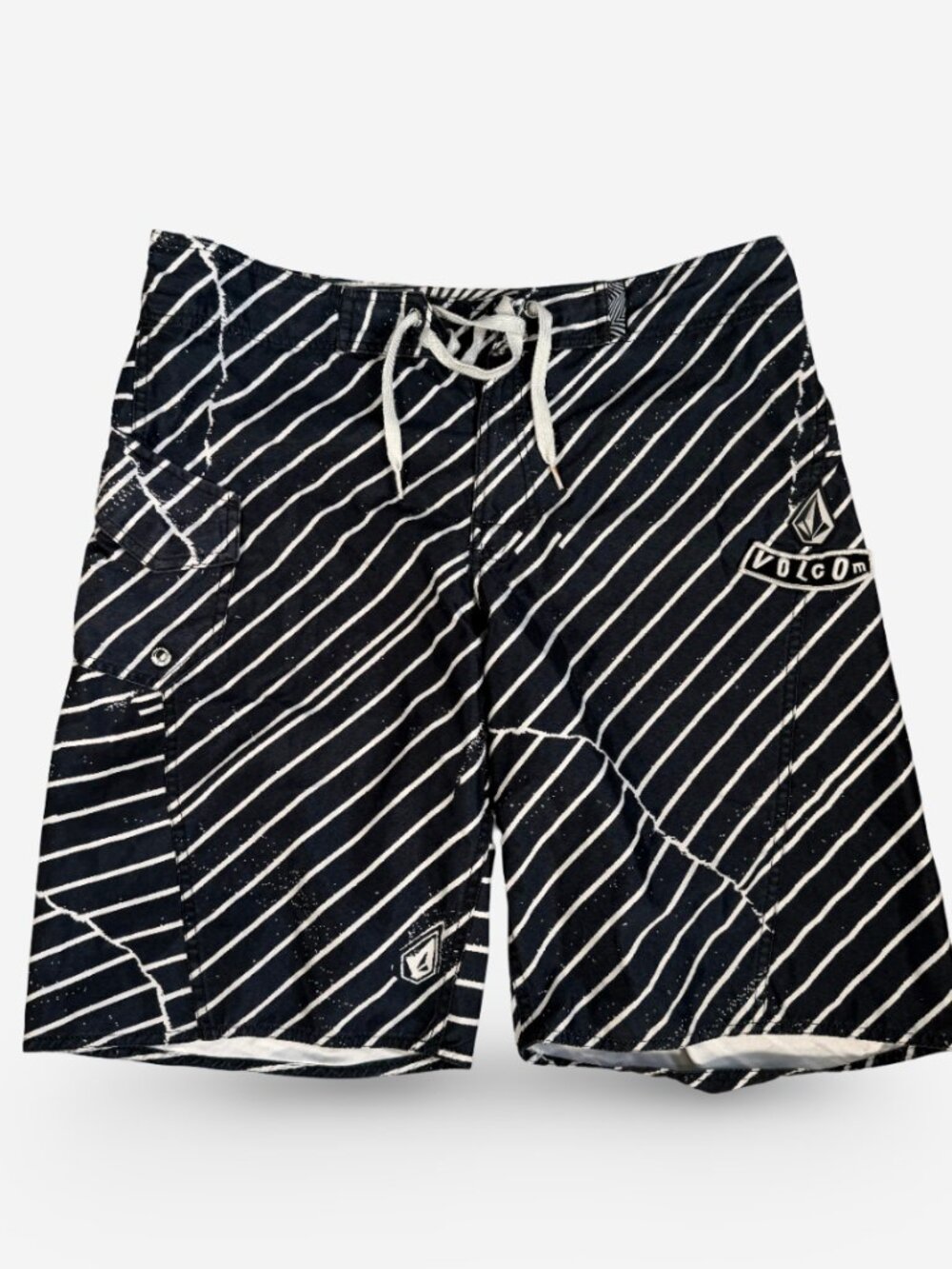 Y2K Volcom Hamachi Print Board Shorts